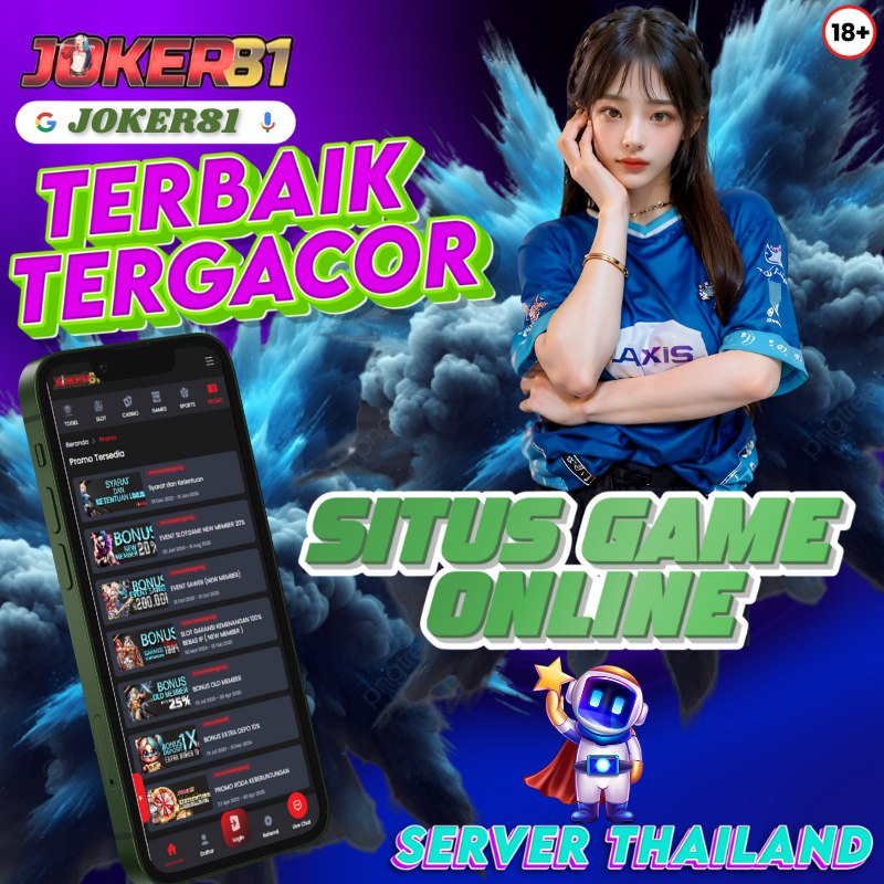 JOKER81 SITUS GAME ONLINE TERBAIK TERGACOR SERVER THAILAND